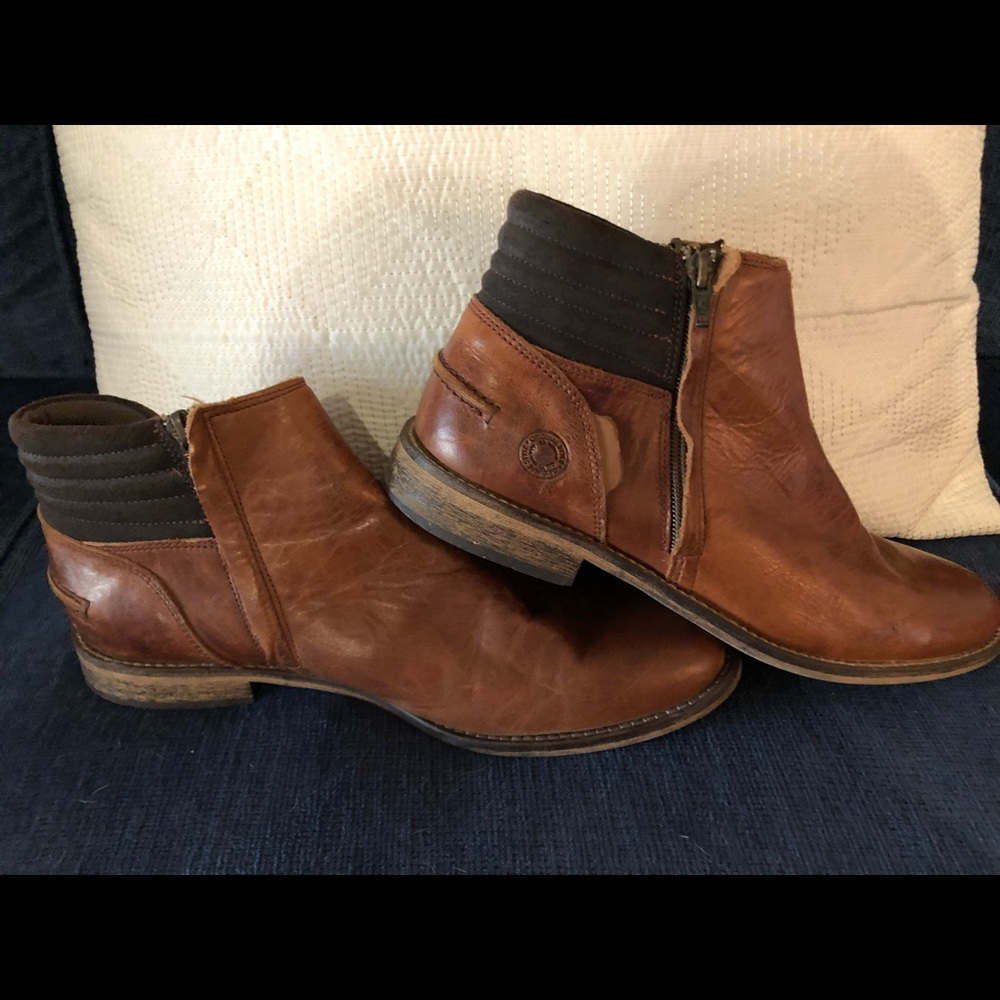 Steve Madden Men’s Genuine Leather shoes